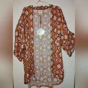Women's kimono/cover up